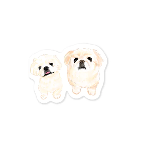 仲良しペキちゃん Sticker