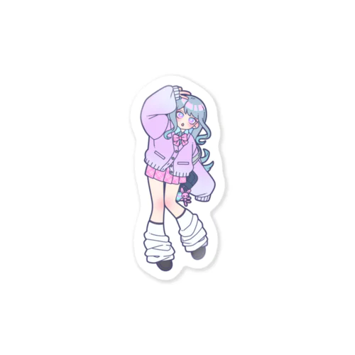 るぅずそっくすしか勝たんJK Sticker