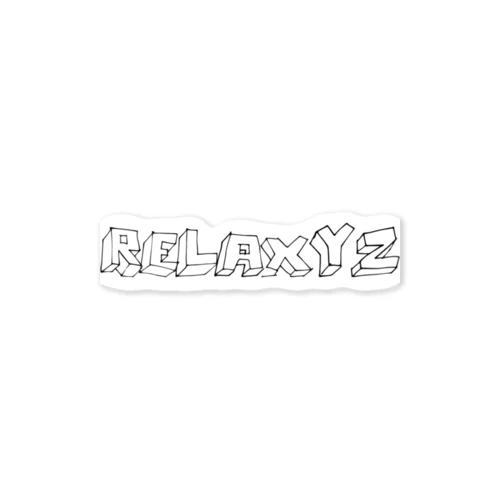 relaxyz ステッカー