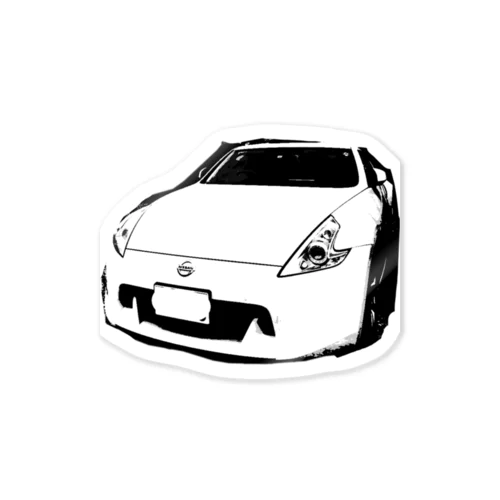 フェアレディZ 34 Sticker