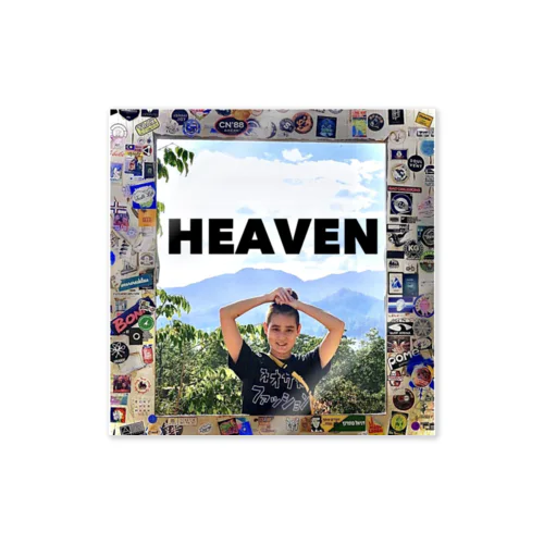 HEAVEN ステッカー