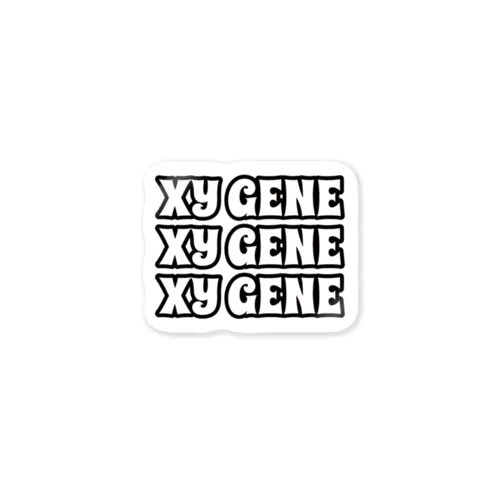 XY GENE　ステッカー Sticker