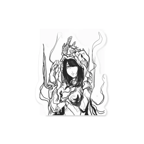 おうかんがーる Sticker