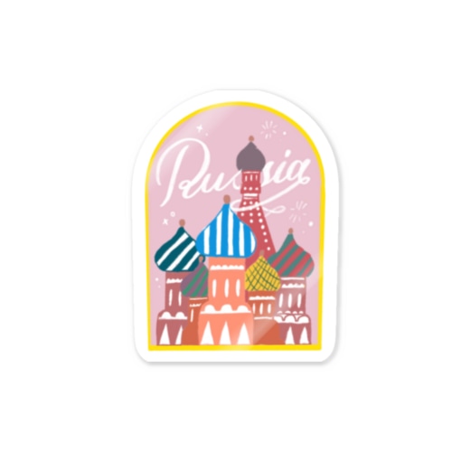Moscow  Sticker