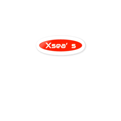 Xsea’s 1 ステッカー