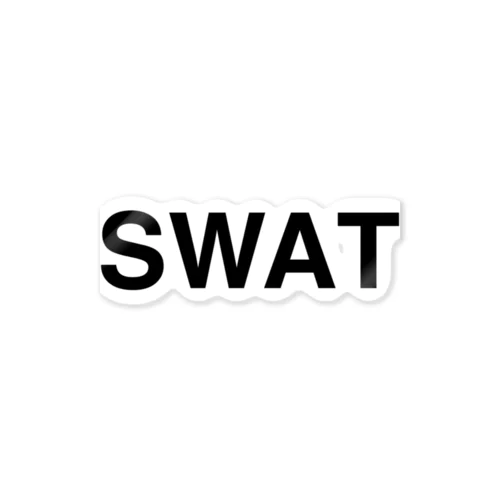 SWAT-スワット- Sticker