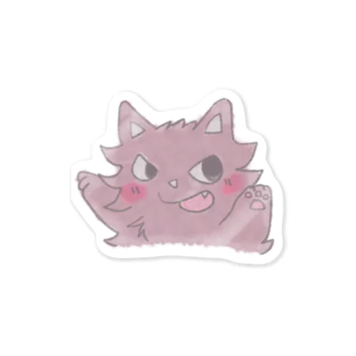 オオカミのウルフル Sticker