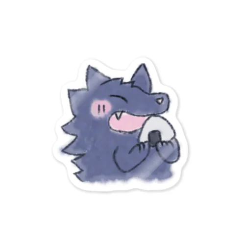オオカミのウルフル Sticker