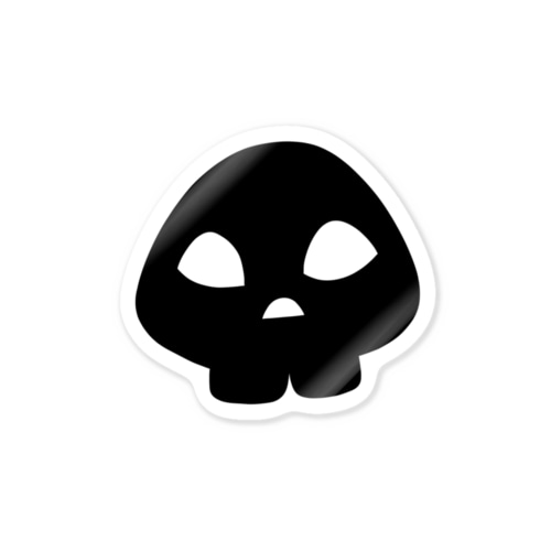頭蓋骨 Sticker