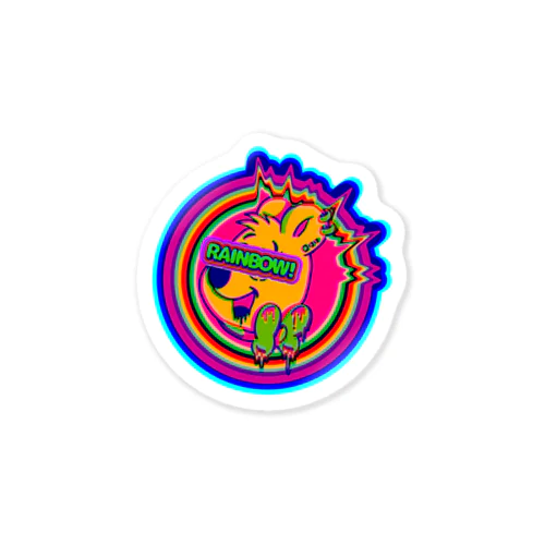 RAINBOW! Sticker