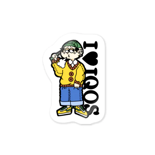 あいらぶあいこす Sticker