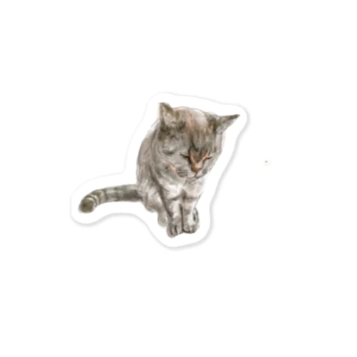 にゃんすけ Sticker