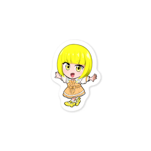 レモネちゃんシール Sticker