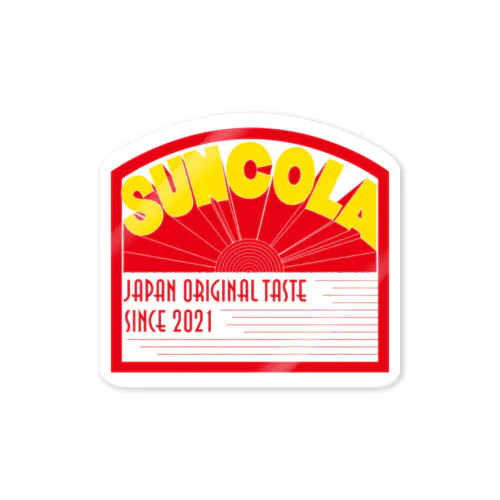 SUNCOLA Sticker
