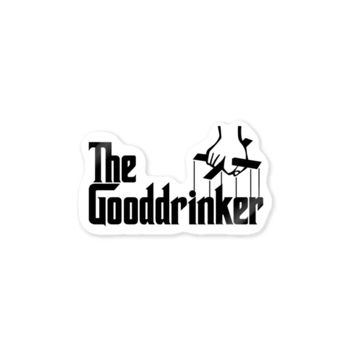The Good Drinker ステッカー