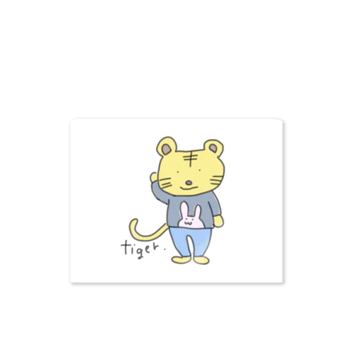 とらどしくん。 Sticker