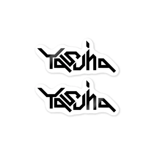 Logotype ステッカー