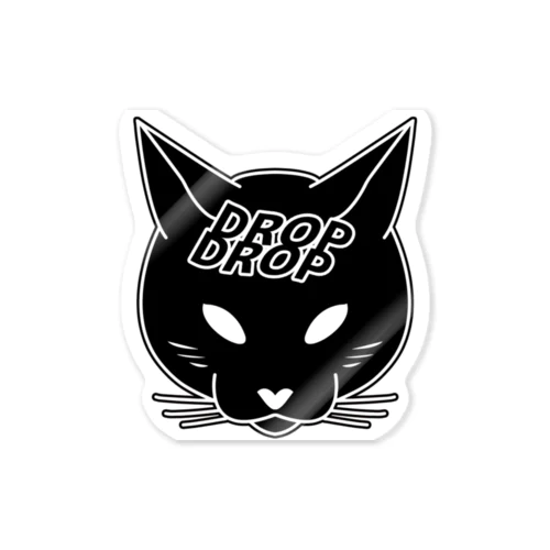 DROP2 CAT ステッカー