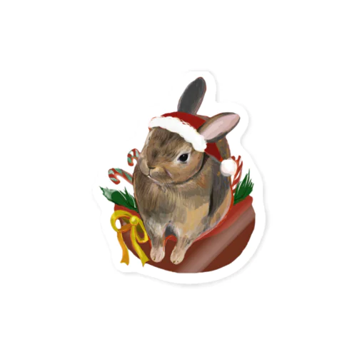 クリスマス🐰🎄 Sticker