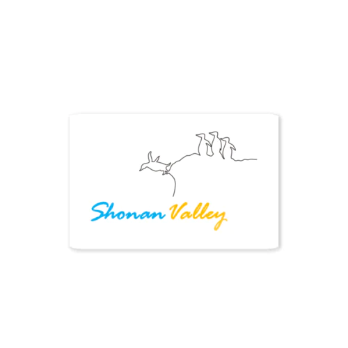 ShonanValley 스티커