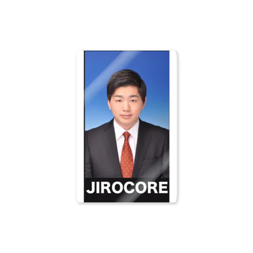 JIROCORE ステッカー