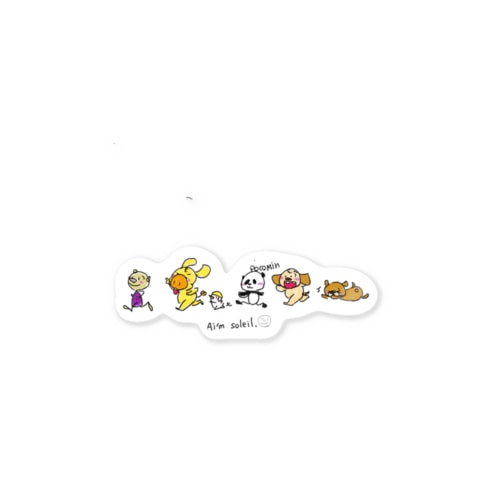POCOMIN Sticker