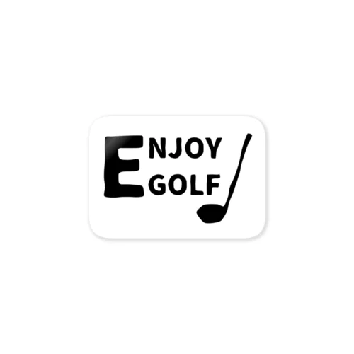 EMJOY GOLF ステッカー