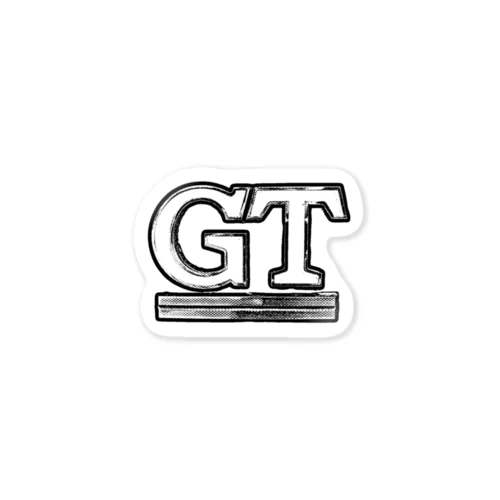 ダルマセリカ  GT Sticker