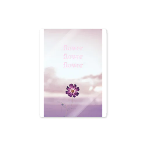 flower flower flower Sticker