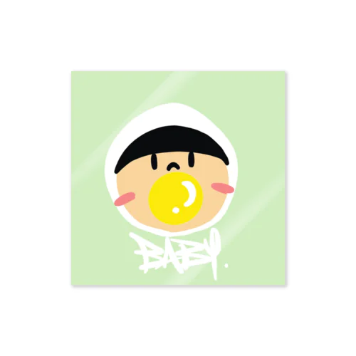 baby イラスト 스티커