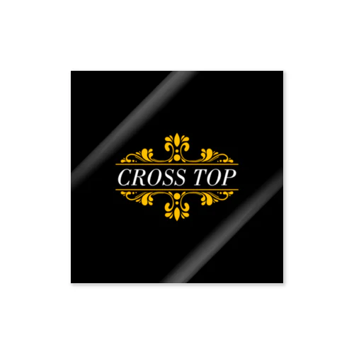 crosstop Sticker