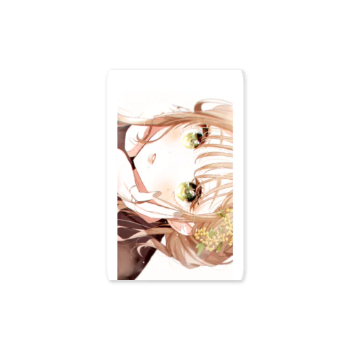 午后のステッカー Sticker