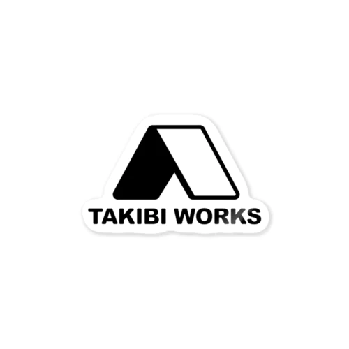 TAKIBI WORKS - Light Color -  ステッカー