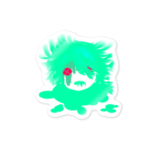 namakubi Sticker