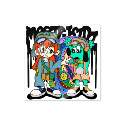 MAGIC KIDz ステッカー Sticker