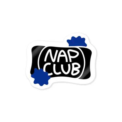 we're in the NAPCLUB! Sticker