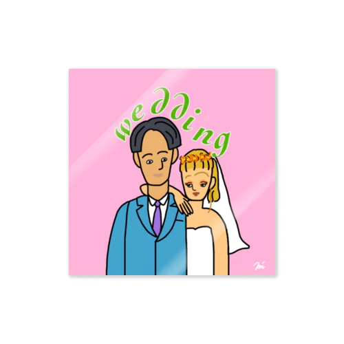 wedding🕊💕 Sticker