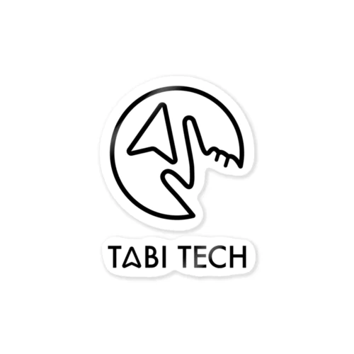 TABI TECH ステッカー