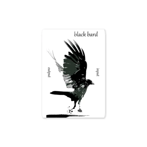 blackbird 스티커