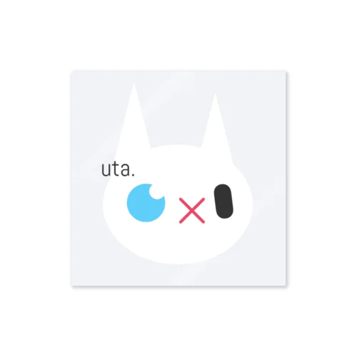 uta. ステッカー