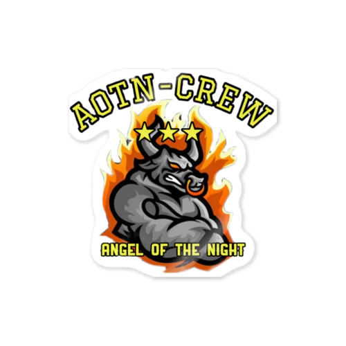 AOTN-CREW Sticker