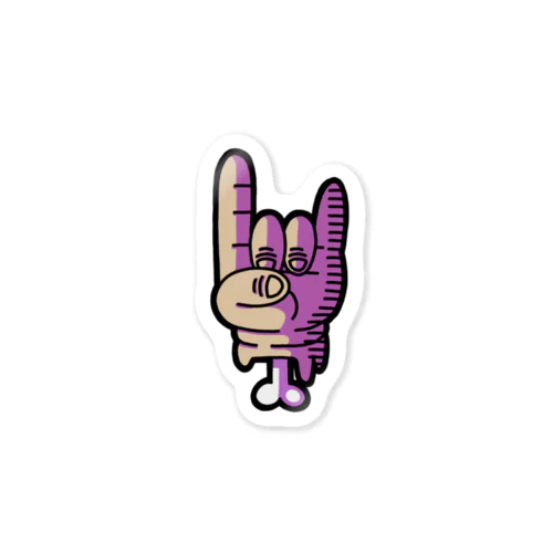 Babyhand Sticker