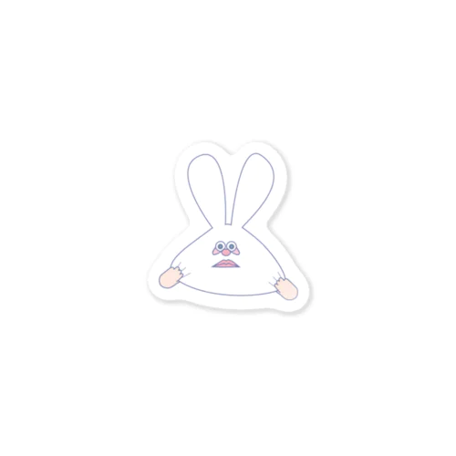 Funny Bunny ステッカー