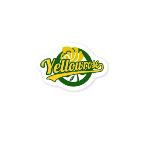 Yellowrose Sticker