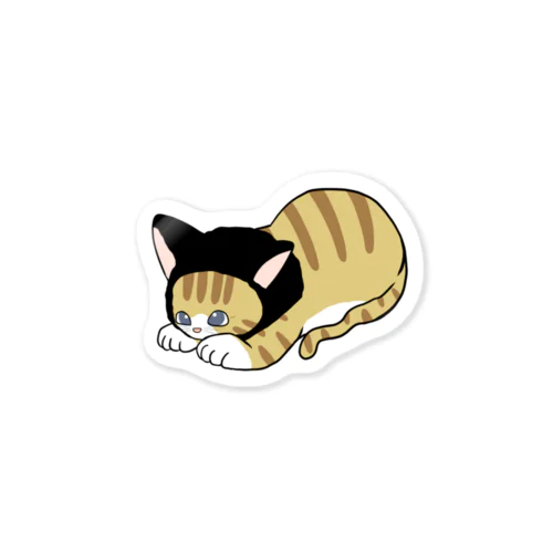 ネロ【黒猫になりたい猫】 Sticker