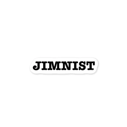 JIMNIST Sticker