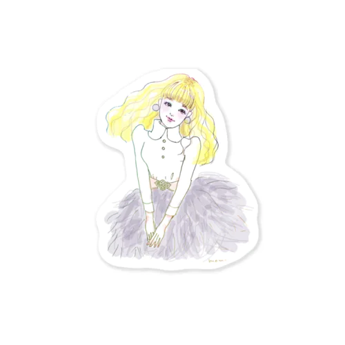 #オトナ女子 Sticker