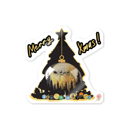 SMF 012 Coin Tree Sticker