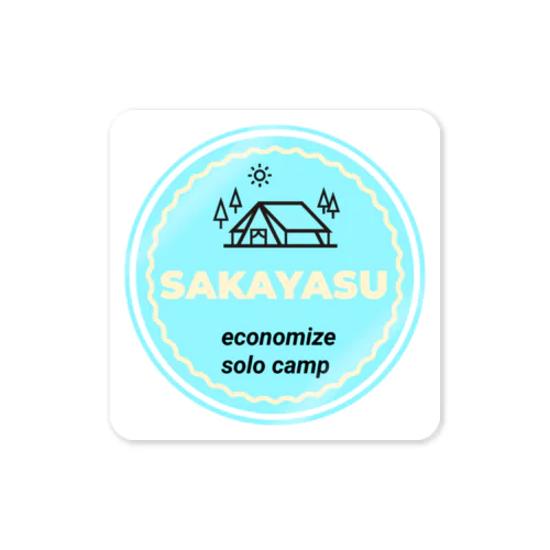 Sakayasu Sticker