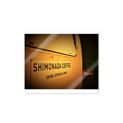 SHIMONADA COFFEE ステッカー